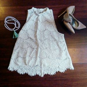 Huge sale -Cute white top